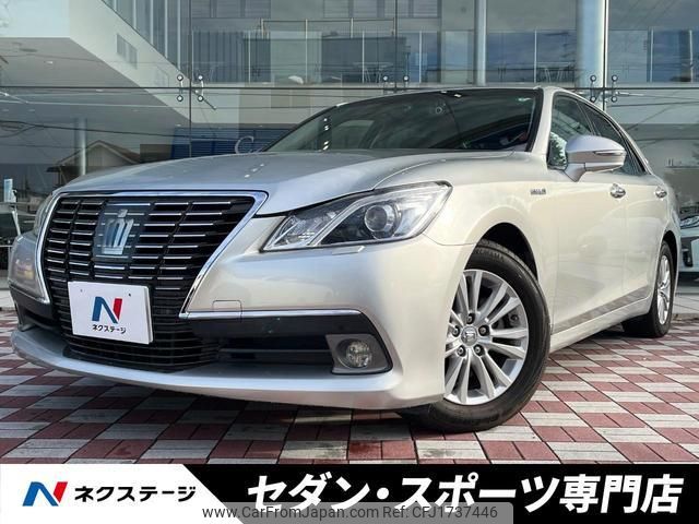 toyota crown-hybrid 2013 CFJ1737446 image 1