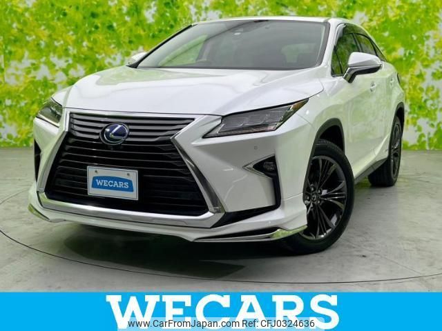 lexus rx 2018 quick_quick_GYL25_GYL25-0016014 image 1