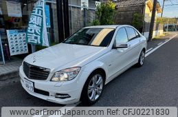 mercedes-benz c-class 2011 -MERCEDES-BENZ 【岐阜 303ｻ6819】--Benz C Class 204048--2A527636---MERCEDES-BENZ 【岐阜 303ｻ6819】--Benz C Class 204048--2A527636-