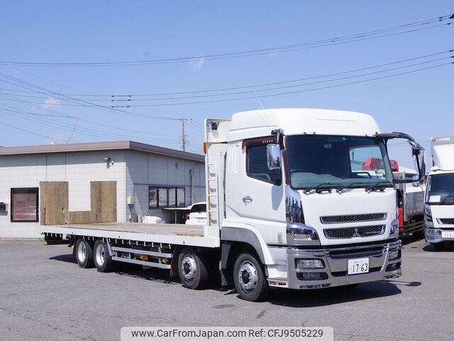 mitsubishi-fuso super-great 2013 -MITSUBISHI--Super Great QKG-FS50VZ--FS50VZ-530104---MITSUBISHI--Super Great QKG-FS50VZ--FS50VZ-530104- image 2