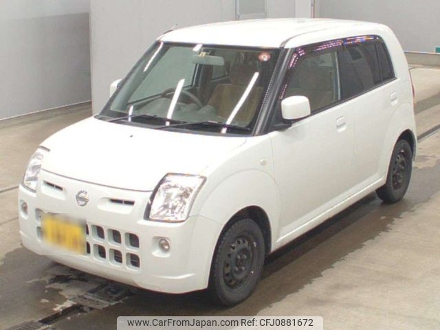 nissan pino 2008 -NISSAN 【岩手 581く8830】--Pino HC24S-605637---NISSAN 【岩手 581く8830】--Pino HC24S-605637- image 1