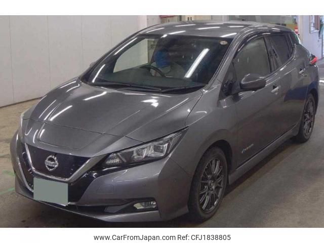 nissan leaf 2018 CFJ1838805 image 1