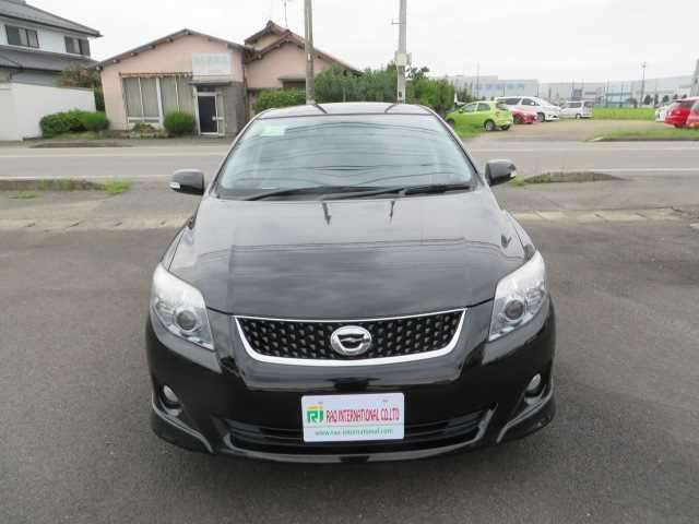 toyota corolla-fielder 2012 504749-RAOID10808 image 1