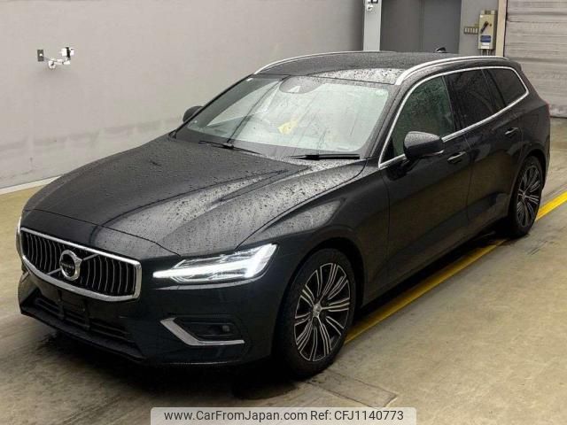 volvo v60 2018 quick_quick_DBA-ZB420_YV1ZW10MDK1007293 image 1
