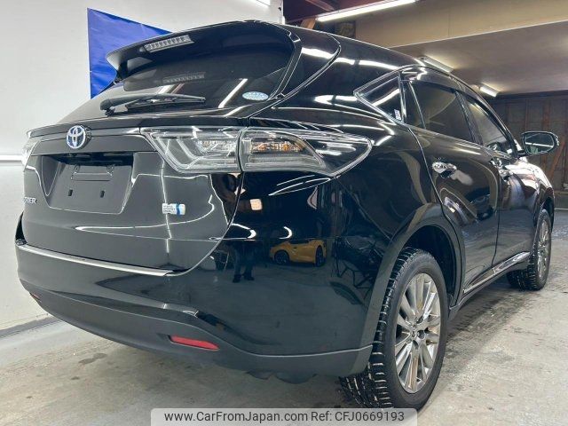 toyota harrier 2015 -TOYOTA--Harrier AVU65W--0032516---TOYOTA--Harrier AVU65W--0032516- image 2