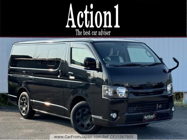 toyota hiace-van 2017 CFJ1587905 image 1