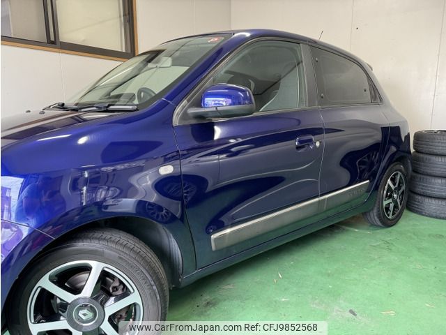 renault twingo 2018 -RENAULT--Renault Twingo DBA-AHH4B--VF1AHB22AJ0771204---RENAULT--Renault Twingo DBA-AHH4B--VF1AHB22AJ0771204- image 2