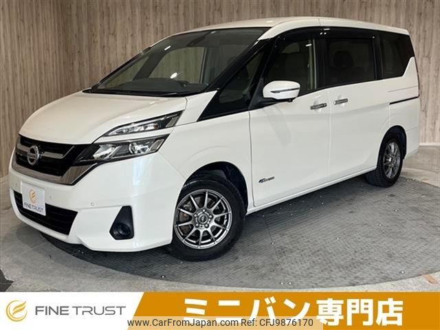 nissan serena 2017 -NISSAN--Serena DAA-GC27--GC27-021827---NISSAN--Serena DAA-GC27--GC27-021827- image 1