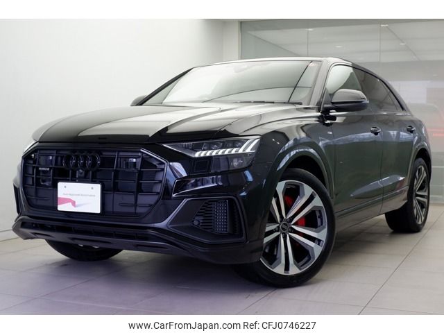 audi q8 2023 -AUDI--Audi Q8 3AA-F1DCBA--WAUZZZF11PD023305---AUDI--Audi Q8 3AA-F1DCBA--WAUZZZF11PD023305- image 1