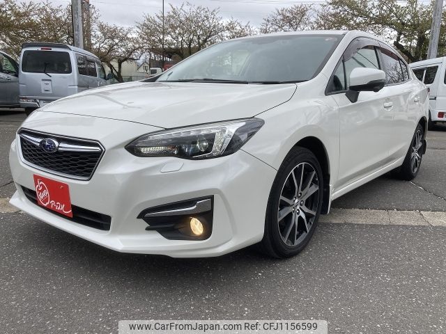 subaru impreza-g4 2018 -SUBARU--Impreza G4 DBA-GK7--GK7-010768---SUBARU--Impreza G4 DBA-GK7--GK7-010768- image 1