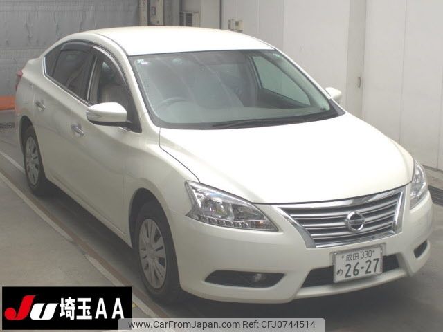 nissan sylphy 2020 -NISSAN--SYLPHY TB17-051076---NISSAN--SYLPHY TB17-051076- image 1