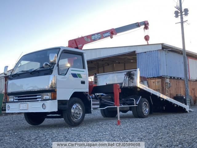 mitsubishi-fuso canter 1989 quick_quick_P-FE437F_FE437F522449 image 1