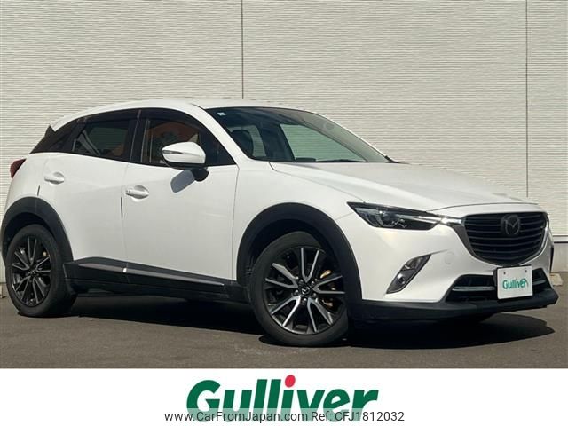mazda cx-3 2015 CFJ1812032 image 1