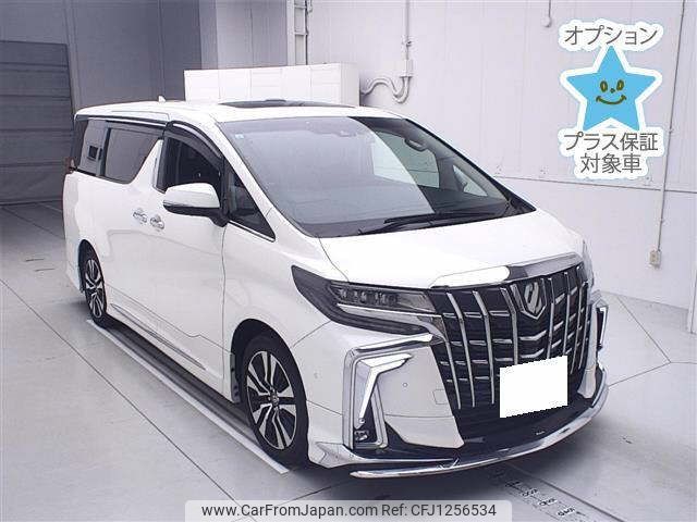 toyota alphard 2021 -TOYOTA 【堺 300ﾎ5550】--Alphard AGH30W-0402294---TOYOTA 【堺 300ﾎ5550】--Alphard AGH30W-0402294- image 1