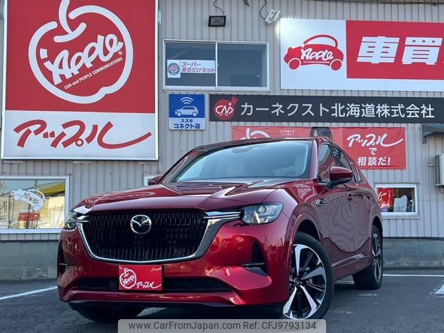 mazda mazda-others 2022 -MAZDA 【名変中 】--CX-60 KH3R3P--101447---MAZDA 【名変中 】--CX-60 KH3R3P--101447- image 1