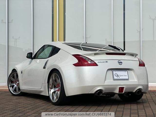 nissan fairlady-z 2013 -NISSAN 【名変中 】--Fairlady Z Z34--400715---NISSAN 【名変中 】--Fairlady Z Z34--400715- image 2