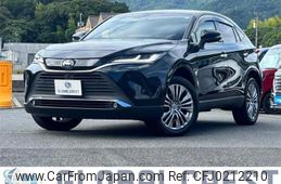 toyota harrier-hybrid 2022 quick_quick_6AA-AXUH80_AXUH80-0041905