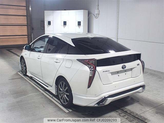 toyota prius 2016 -TOYOTA--Prius ZVW51-8020971---TOYOTA--Prius ZVW51-8020971- image 2