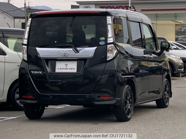 toyota tank 2018 CFJ1721132 image 2