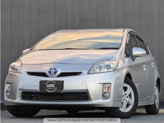 toyota prius 2010 quick_quick_DAA-ZVW30_ZVW30-5121835 image 1