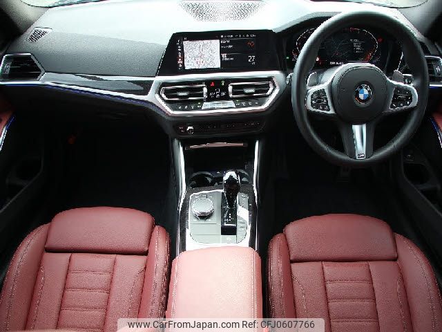 bmw 3-series 2021 -BMW--BMW 3 Series 3DA-6L20--WBA6L72080FL80934---BMW--BMW 3 Series 3DA-6L20--WBA6L72080FL80934- image 2