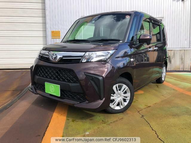 toyota roomy 2021 -TOYOTA--Roomy M910A--0108518---TOYOTA--Roomy M910A--0108518- image 1