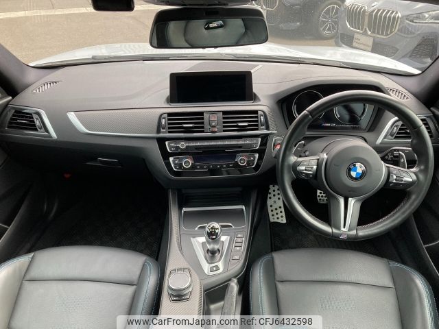 bmw m2 2019 -BMW--BMW M2 CBA-2U30--WBS2U720207D69481---BMW--BMW M2 CBA-2U30--WBS2U720207D69481- image 2