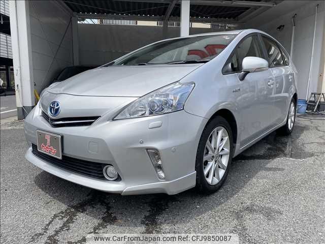 toyota prius-α 2011 -TOYOTA--Prius α DAA-ZVW41W--ZVW41-3031490---TOYOTA--Prius α DAA-ZVW41W--ZVW41-3031490- image 1