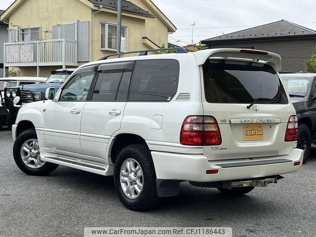 toyota land-cruiser-wagon 2004 CFJ1186443 image 2