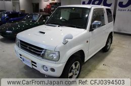 mitsubishi pajero-mini 2005 quick_quick_TA-H58A_0608614