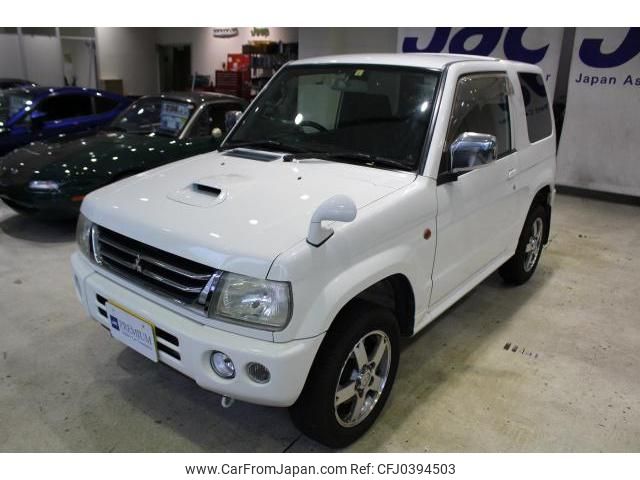 mitsubishi pajero-mini 2005 quick_quick_TA-H58A_0608614 image 1