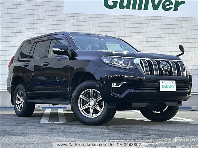 toyota land-cruiser-prado 2019 -TOYOTA--Land Cruiser Prado CBA-TRJ150W--TRJ150-0098024---TOYOTA--Land Cruiser Prado CBA-TRJ150W--TRJ150-0098024- image 1