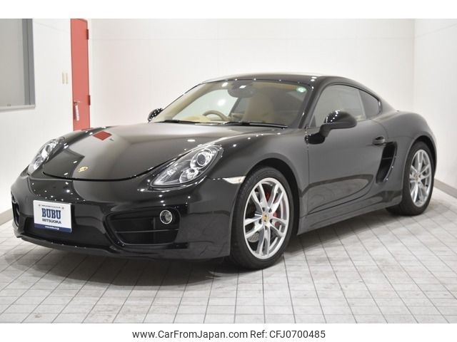 porsche cayman 2014 -PORSCHE--Porsche Cayman ABA-981MA123--WP0ZZZ98ZEK183798---PORSCHE--Porsche Cayman ABA-981MA123--WP0ZZZ98ZEK183798- image 1