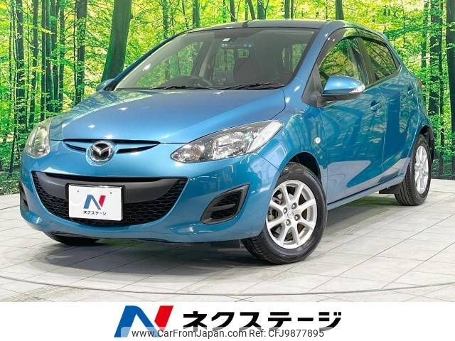 mazda demio 2012 -MAZDA--Demio DBA-DEJFS--DEJFS-127300---MAZDA--Demio DBA-DEJFS--DEJFS-127300- image 1