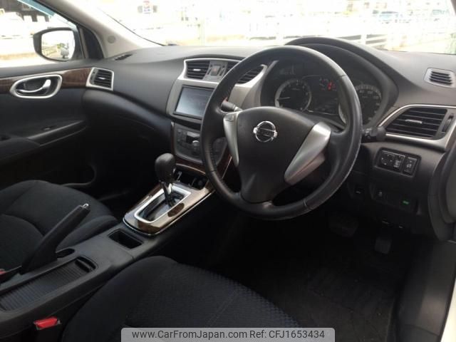 nissan sylphy 2013 CFJ1653434 image 2
