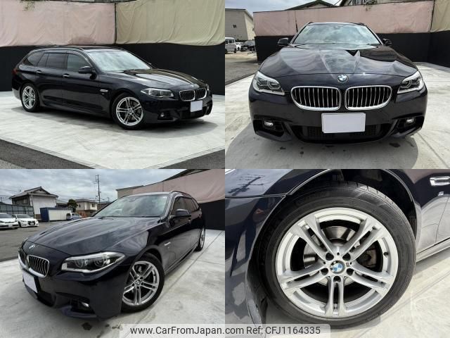 bmw 5-series 2014 quick_quick_XL28_WBA5G52080D181446 image 1