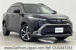 toyota corolla-cross 2022 -TOYOTA--Corolla Cross 6AA-ZVG11--ZVG11-1013813---TOYOTA--Corolla Cross 6AA-ZVG11--ZVG11-1013813-