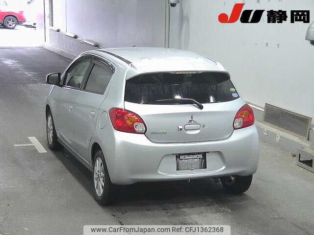 mitsubishi mirage 2012 -MITSUBISHI--Mirage A05A--A05A-0004754---MITSUBISHI--Mirage A05A--A05A-0004754- image 2