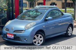 nissan micra-cc 2007 CFJ1172467