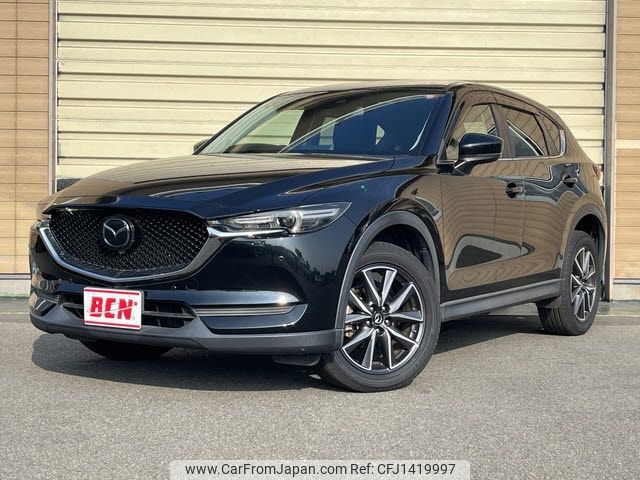 mazda cx-5 2018 -MAZDA--CX-5 6BA-KFEP--KFEP-300080---MAZDA--CX-5 6BA-KFEP--KFEP-300080- image 1