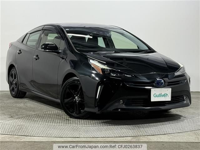 toyota prius 2021 -TOYOTA--Prius 6AA-ZVW51--ZVW51-6216066---TOYOTA--Prius 6AA-ZVW51--ZVW51-6216066- image 1