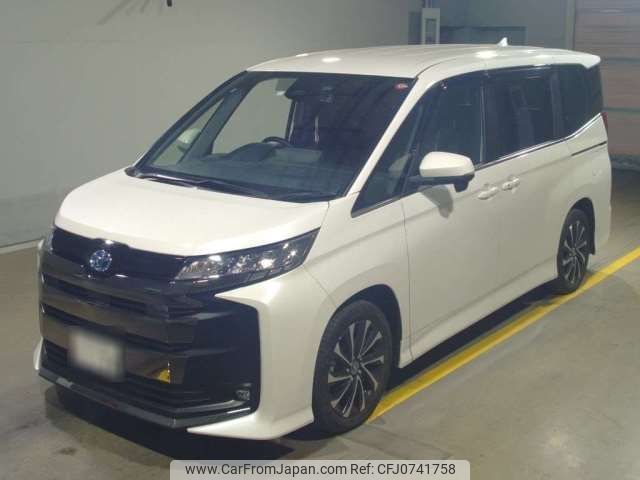 toyota noah 2023 -TOYOTA 【横浜 346ﾄ 76】--Noah 6AA-ZWR90W--ZWR90-0076587---TOYOTA 【横浜 346ﾄ 76】--Noah 6AA-ZWR90W--ZWR90-0076587- image 1