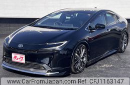 toyota prius 2023 -TOYOTA--Prius 6AA-MXWH60--MXWH60-4002307---TOYOTA--Prius 6AA-MXWH60--MXWH60-4002307-