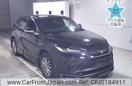 toyota harrier 2021 -TOYOTA--Harrier AXUH80-0033788---TOYOTA--Harrier AXUH80-0033788-