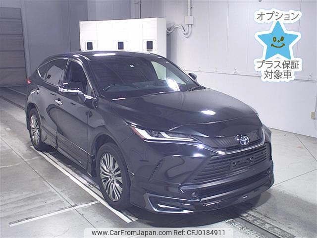 toyota harrier 2021 -TOYOTA--Harrier AXUH80-0033788---TOYOTA--Harrier AXUH80-0033788- image 1