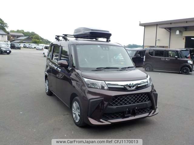 toyota roomy 2022 -TOYOTA--Roomy 4BA-M900A--M900A-0689739---TOYOTA--Roomy 4BA-M900A--M900A-0689739- image 1