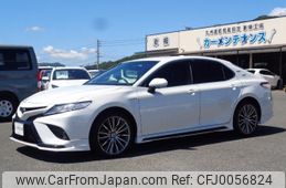 toyota camry 2019 GOO_JP_700080015330240730004