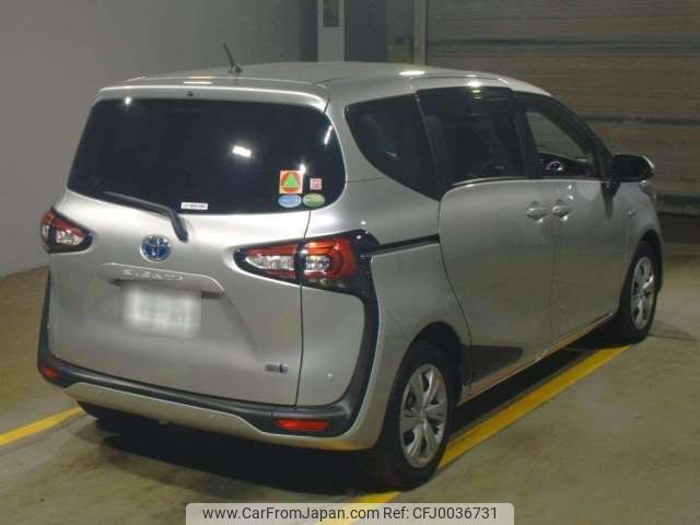 toyota sienta 2019 -TOYOTA 【横浜 506ｻ5703】--Sienta 6AA-NHP170G--NHP170-7165050---TOYOTA 【横浜 506ｻ5703】--Sienta 6AA-NHP170G--NHP170-7165050- image 2