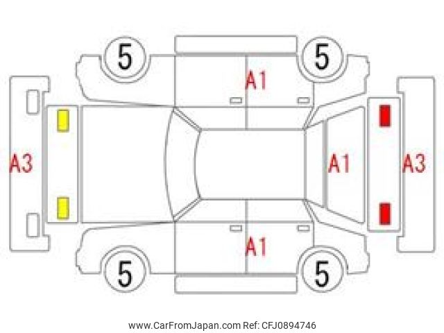 volkswagen polo 2014 -VOLKSWAGEN--VW Polo DBA-6RCJZ--WVWZZZ6RZFU026463---VOLKSWAGEN--VW Polo DBA-6RCJZ--WVWZZZ6RZFU026463- image 2