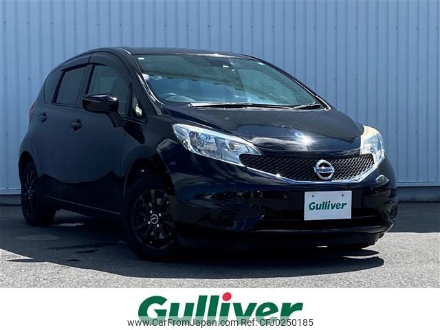 nissan note 2015 -NISSAN--Note DBA-E12--E12-321854---NISSAN--Note DBA-E12--E12-321854- image 1